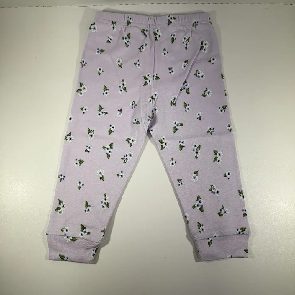 NWT Gymboree Set of TWO Homegrown Organic Cotton Pants‎ Girl's Size 9-12 Months